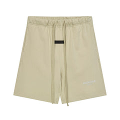Fear of God Essentials Woven Shorts – Light Camel