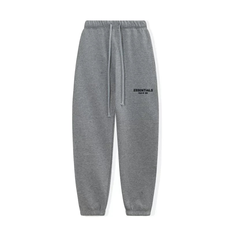 FOG Essentials Heather Gray Fleece Sweatpants