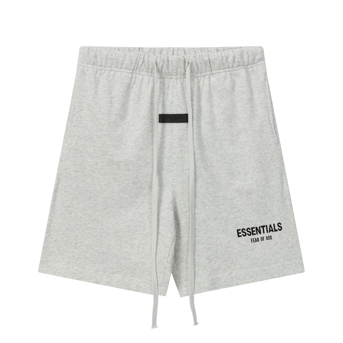 Fear of God Essentials Fleece Shorts – Light Oat