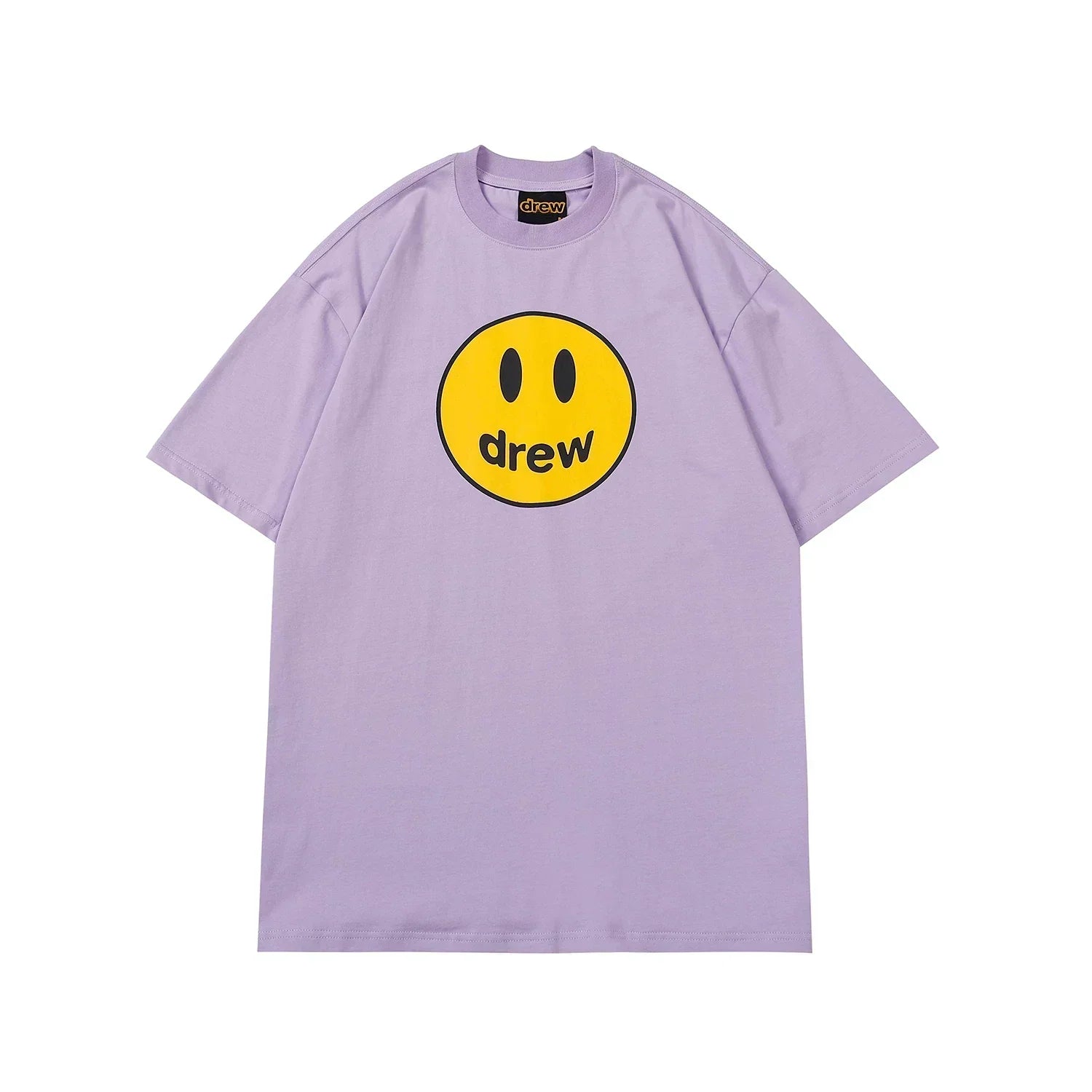 Drew House Mascot Smiley Tee, Lavender Purple