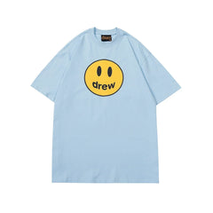 Drew House Mascot Smiley Unisex Oversized Cotton T-Shirt
