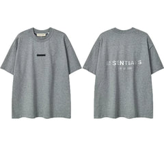 ESSENTIALS Fear of God Back Print Tee – Deep Oats