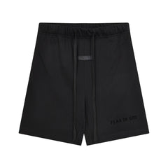 Fear of God Fleece Shorts – Black