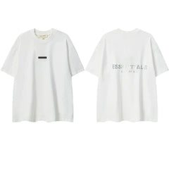 ESSENTIALS Fear of God Back Print Tee – White