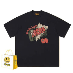 Drew Tomato Crate Graphic T-Shirt, Black
