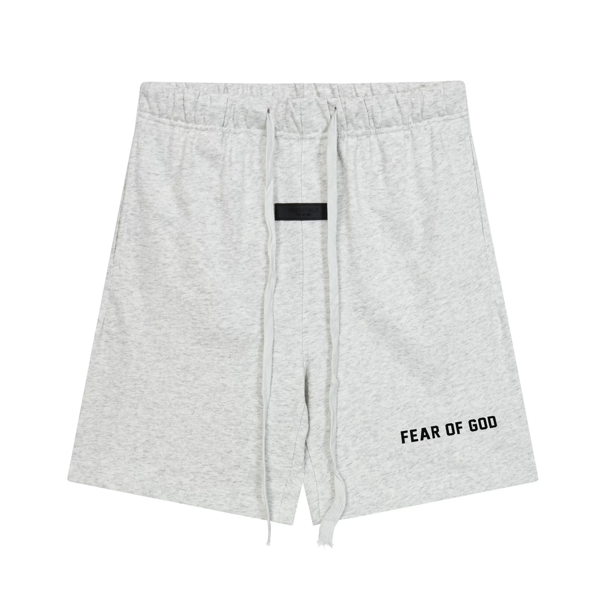 Fear of God Fleece Shorts – Light Oat