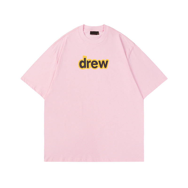 Drew House Classic Logo Tee, Light Pink